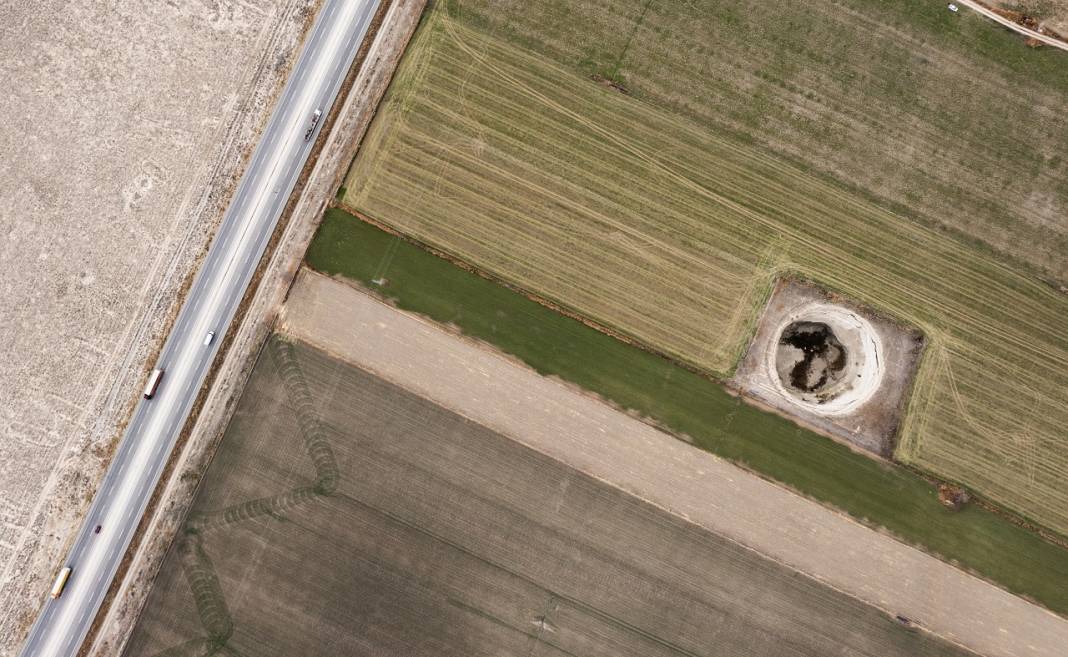 Konya'da kaç obruk bulunduğu açıklandı: Peki yerleşim yerleri için risk var mı? 5